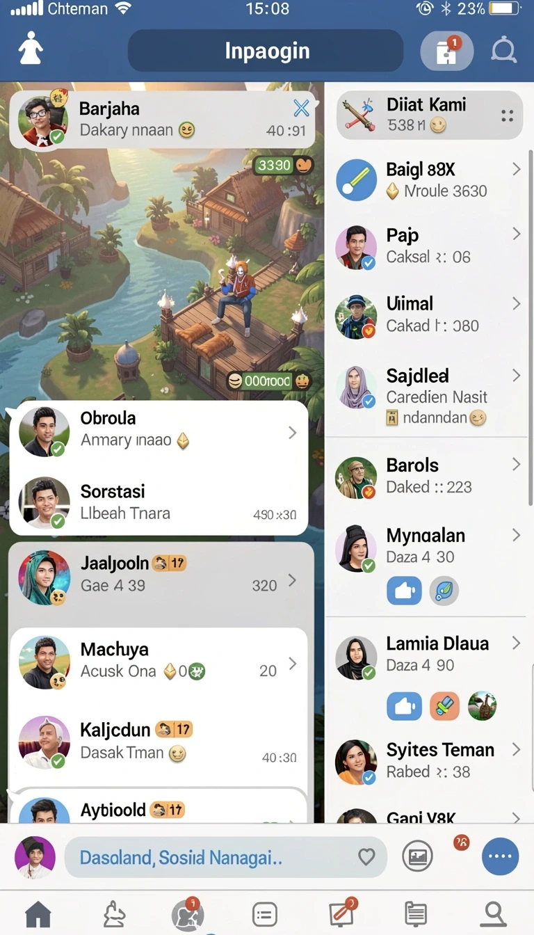 rejekihub: Platform Game Online Indonesia screenshot 2