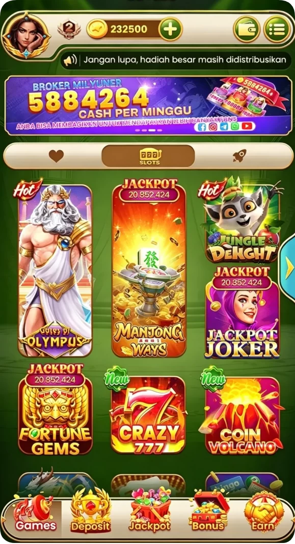 slot39: Aplikasi Game Online Praktis Indonesia screenshot 1