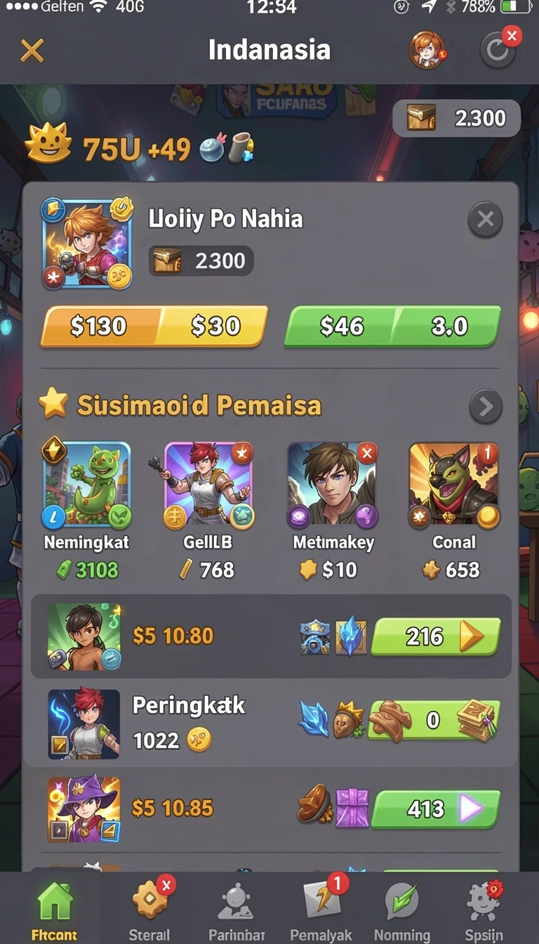 keren777 App Game Online Indonesia Terbaru screenshot 2