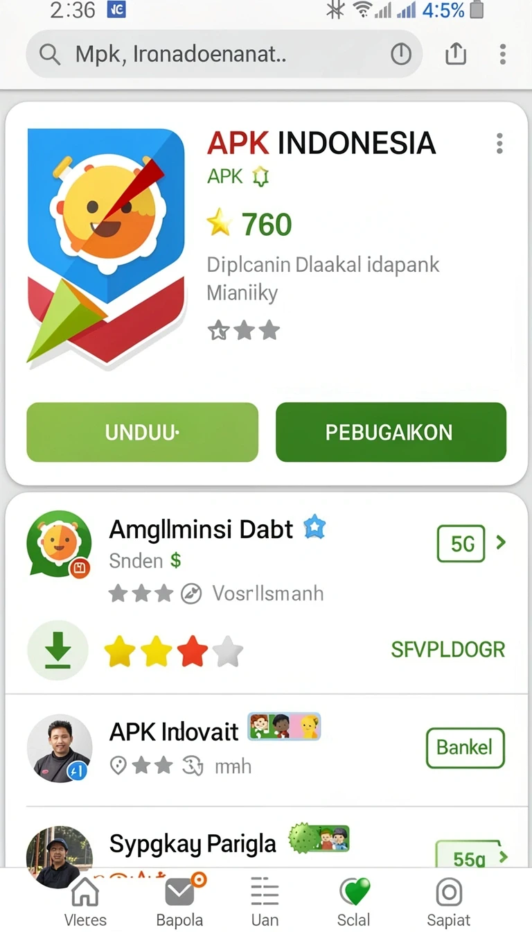 Review Aplikasi tante777 screenshot 2