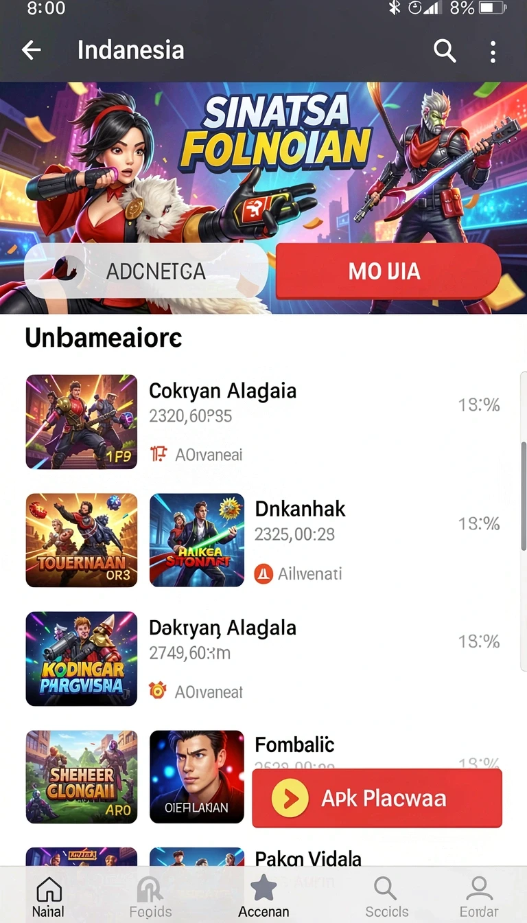 bimabet Platform Game Online Indonesia Terpercaya screenshot 2