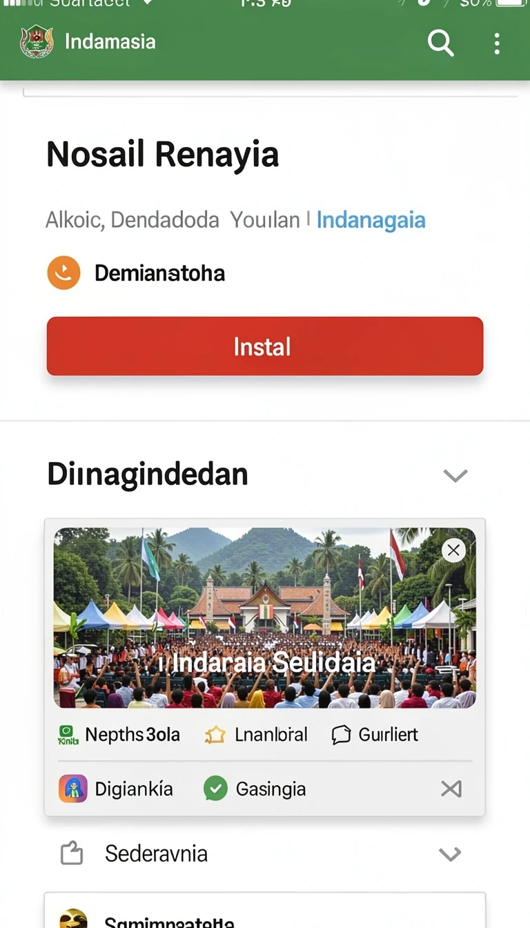 Aplikasi monas77 Resmi dan Terpercaya di Android screenshot 3